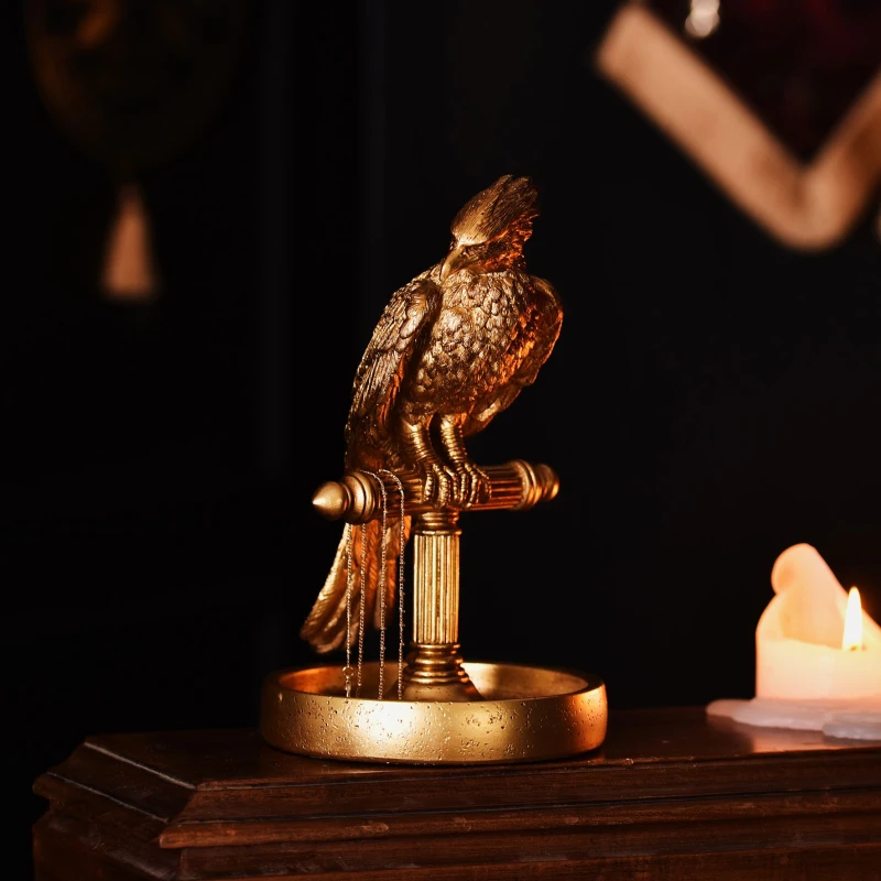 Image of Warner Bros Harry Potter Alumni Jewellery Stand Fawkes Multi