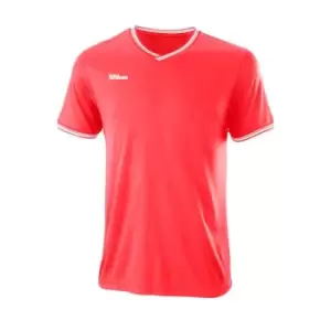 Image of Wilson High V-Neck - Pink