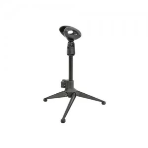 Image of Qtx 180.057UK microphone stand Desktop microphone stand