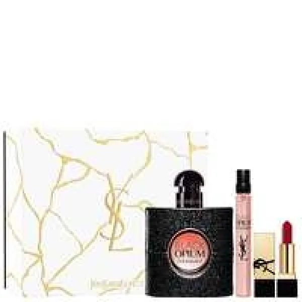 Image of Yves Saint Laurent Christmas 2023 Black Opium Eau de Parfum 50ml Gift Set