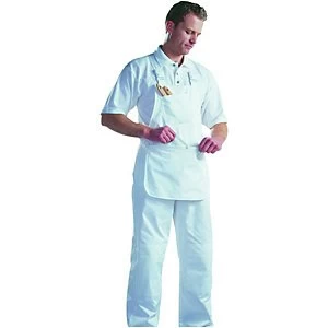 Image of Dickies Painters Bib & Brace White Size L