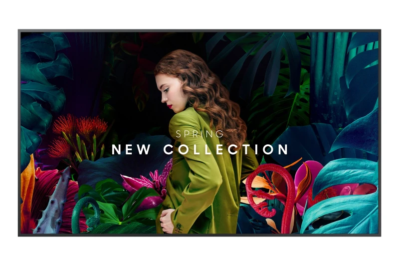 Image of Samsung QB85C-N Digital signage flat panel 2.16 m (85") LED 350 c