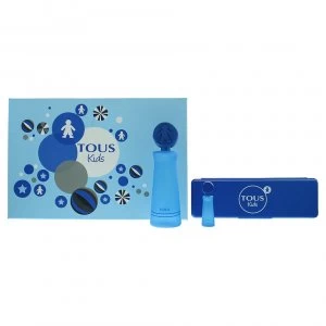Image of Tous Kids Boy Gift Set 100ml Eau de Toilette + 4ml Eau de Toilette + Pencil Case