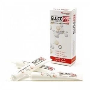 Image of GlucoGel Triple Pack 3 x 25g Tubes Per Box
