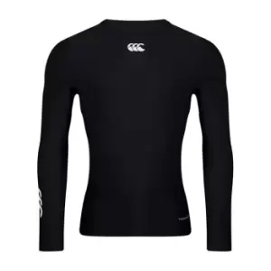 Image of Canterbury Thermal Long Sleeve Top Mens - Black