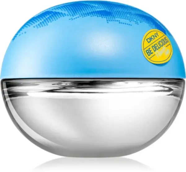 Image of DKNY Be Delicious Blue Pop Eau de Toilette For Her 50ml