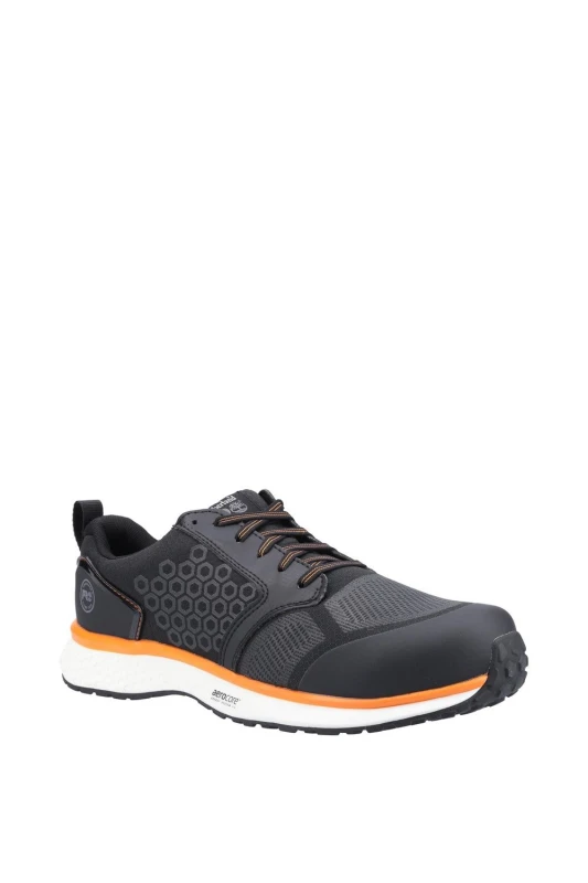 Image of Timberland Pro Mens Reaxion Composite Safety Trainer in Black Size: 7 Black Male 7