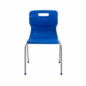 Image of TC Office Titan 4 Leg Chair Size 6, Blue
