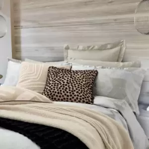 Image of Nalu Nicole Scherzinger Nalani Single Duvet Cover, Linen