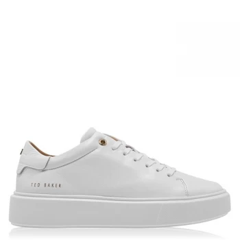 Image of Ted Baker Yinka Trainers - white