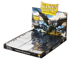 Image of Dragon Shield 18-pocket pages (50 pages)