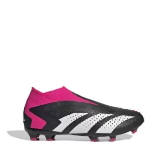 Image of adidas Predator Firm Ground Football Boots Juniors - Black