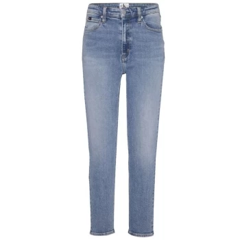 Image of Calvin Klein Jeans 010 High Rise Skinny Jeans - Iconics Everest