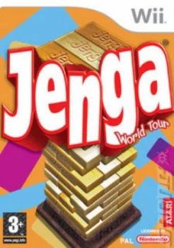 Image of Jenga Nintendo Wii Game