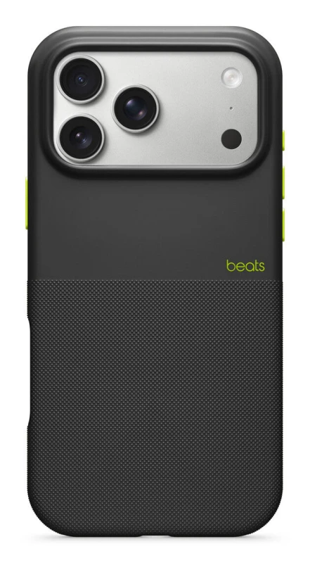 Image of Apple Apple Beats iPhone 17 Pro Max Rugged Case with MagSafe and Camera Control - Everest Black MGJ84LL/A