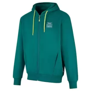 Image of 2022 Aston Martin Lifestyle Hoody (Green)