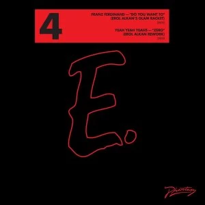 Image of Erol Alkan - Reworks Volume 1 - Part 4 Vinyl