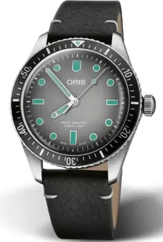 Image of Oris Watch Divers Sixty Five - Grey