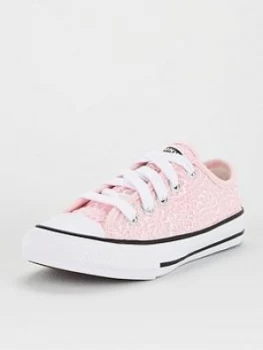 Image of Converse Chuck Taylor All Star Crochet Ox Childrens Trainers