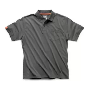 Image of Scruffs Eco Worker Polo Graphite - M