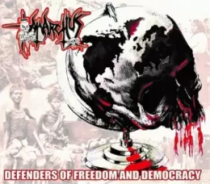 Image of Defenders of Freedom and Democracy by Anarchus CD Album
