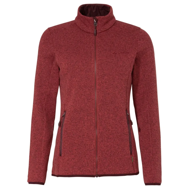Image of Womens fleece VAUDE Rienza IV Rouge Female 48