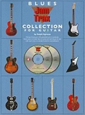 Image of blues jam trax collection for guitar