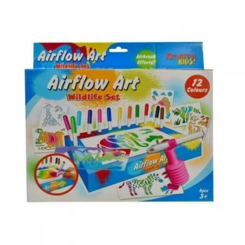 Image of Kreative Kids Art Pens Wildlife Set - Wildlife