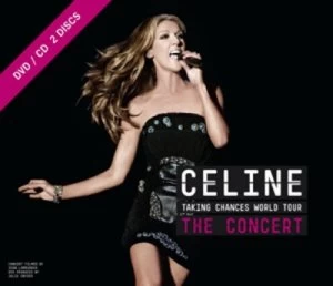 Image of Celine Dion Through the Eyes of the World - DVD