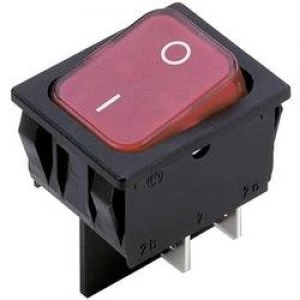 Image of Toggle switch 250 V AC 10 A 2 x OffOn Marquardt 1