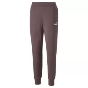 Image of Puma No1 Logo Jogging Bottoms - Pink