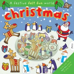 Image of Felt Fun Christmas by Emily Hawkins Hardback