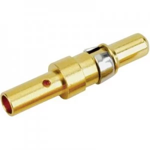 Image of High voltage connector pin AWG min. 12 AWG max. 10 Gold on nickel