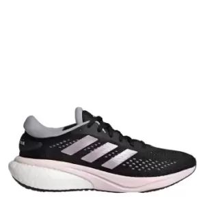 Image of adidas Supernova 2 Running Shoes Womens - Core Black / Matt Purple Met.