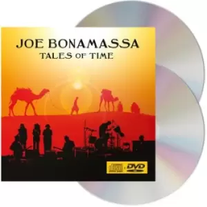 Image of Tales of Time by Joe Bonamassa CD Album