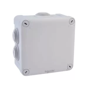 Image of Schneider Electric ENN05005 IP55 Junction Box Grey 105x105x55mm
