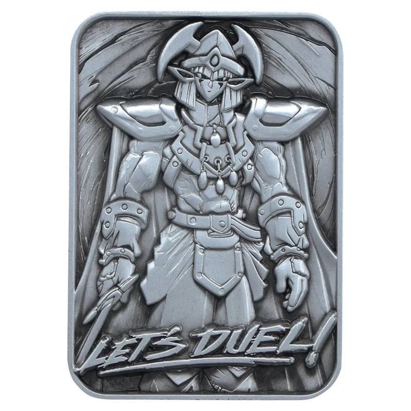 Image of Yu-Gi-Oh! Limited Edition Celtic Guardian Metal Card Metallics unisex