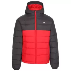 Image of Trespass Mens Oskar Padded Jacket (L) (Red)