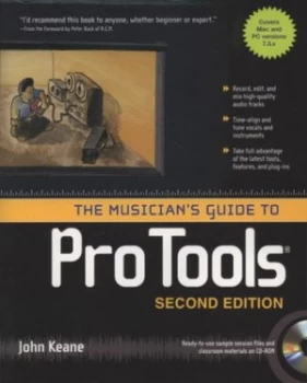Image of The Musicians Guide to Pro Tools by John Keane Paperback