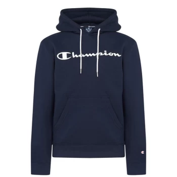 Image of Champion Hooded Sweatshirt Mens - Blue