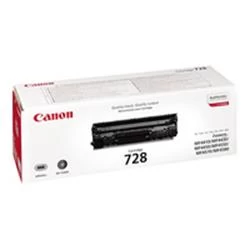 Image of Canon 728 Black Laser Toner Ink Cartridge