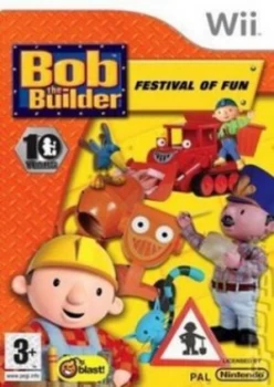 Image of Bob the Builder Festival of Fun Nintendo Wii Game