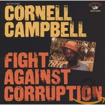 Image of Cornel Campbell - Fight Against Corruption CD