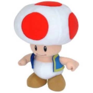 Image of Nintendo Super Mario - Toad Plush 20cm