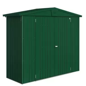 Image of Biohort Europa Size 2A Metal Shed 8' x 3' - Dark Green