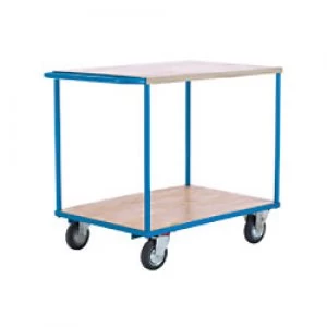 Image of GPC Shelf Trucks Blue Lifting Capacity Per Shelf: 250kg 700mm x 940mm x 1100mm