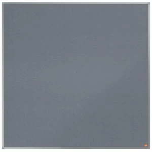 Image of Nobo Essence Grey Felt Notice Board 1200x1200mm