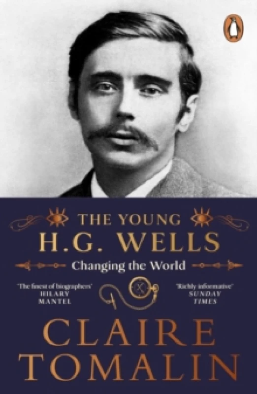 Image of The Young H.G. Wells. Paperback. By Claire Tomalin Books