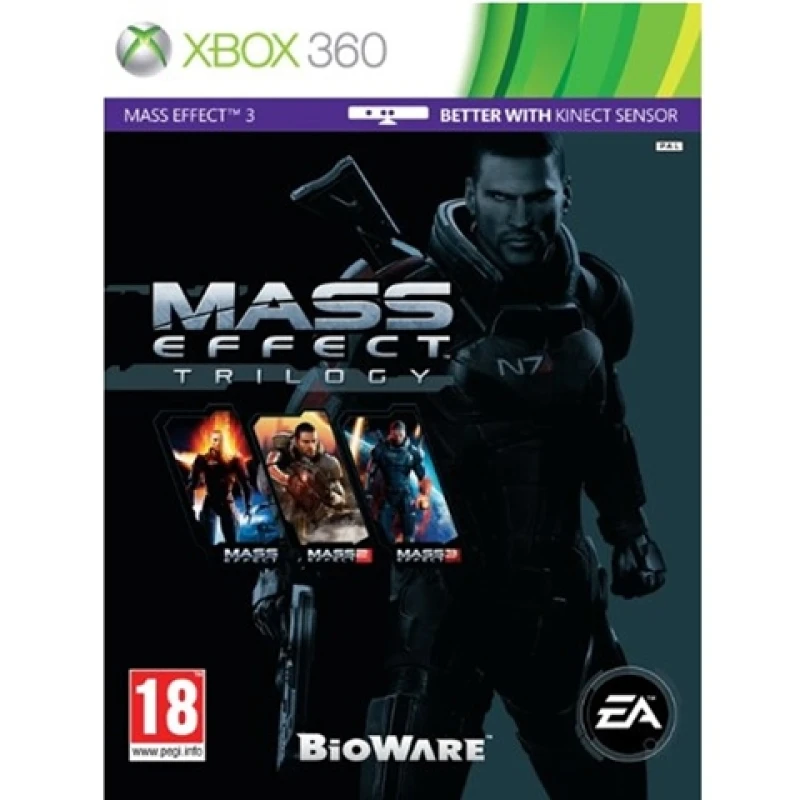 Image of Mass Effect Trilogy (Xbox 360)