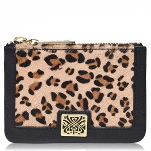 Image of Biba Dana Coin Purse - Leopard